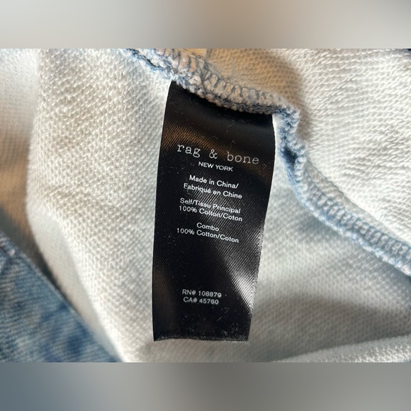 rag & bone faded blue relaxed carpenter jeans - Picture 11 of 11